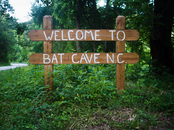 Bat Cave, NC. 