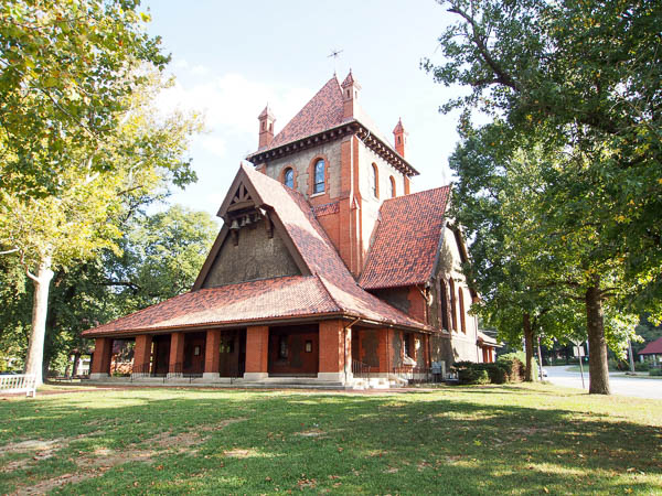 All Souls Church in Asheville NC. 