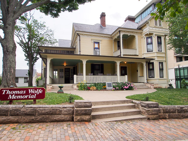 Thomas Wolfe House in Asheville NC. 