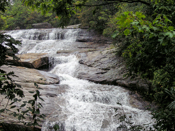 Graveyard Fields off the Blue Ridge Parkway. 