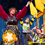 Magic School Bus performance at Diana Wortham Theatre in Asheville, NC. 