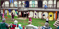 Montford Park Players in Ashveille, NC. 