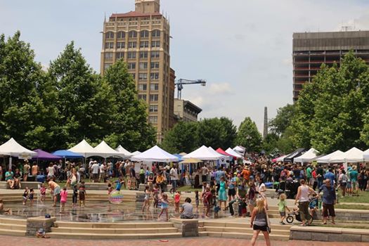 Vegan Festival in Asheville NC. 