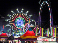 WNC State Fair at the WNC Ag Center in Asheville NC. 