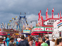 WNC State Fair at the WNC Ag Center in Asheville NC. 