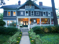 Abbington Green Bed &Breakfast in Asheville NC. 