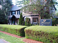 Pinecrest Bed & Breakfast in Asheville NC. 