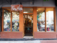 Pura Vida in Asheville NC. 