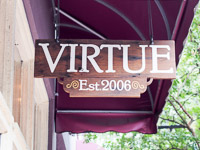 Virtue in Asheville NC. 