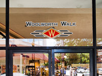 Woolworth Walk Soda Fountain in Asheville NC. 